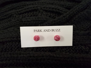 Park and Buzz Radiance Studs Bubblegum