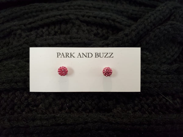 Park and Buzz Radiance Studs Bubblegum