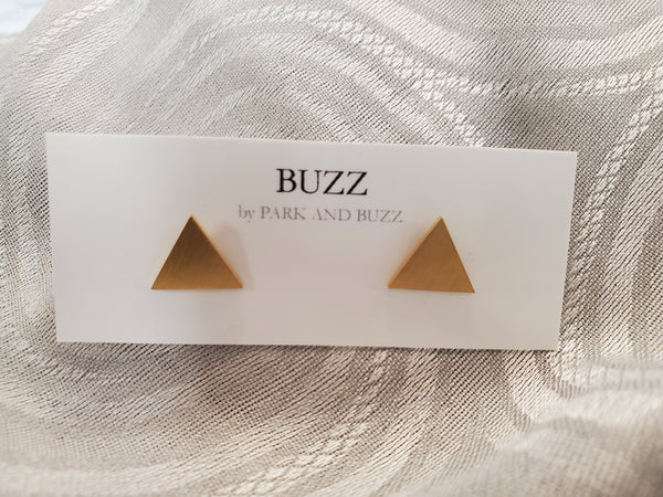 Buzz Mini Metal Studs Triangle