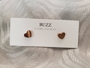 Buzz Mini Metal Studs Heart