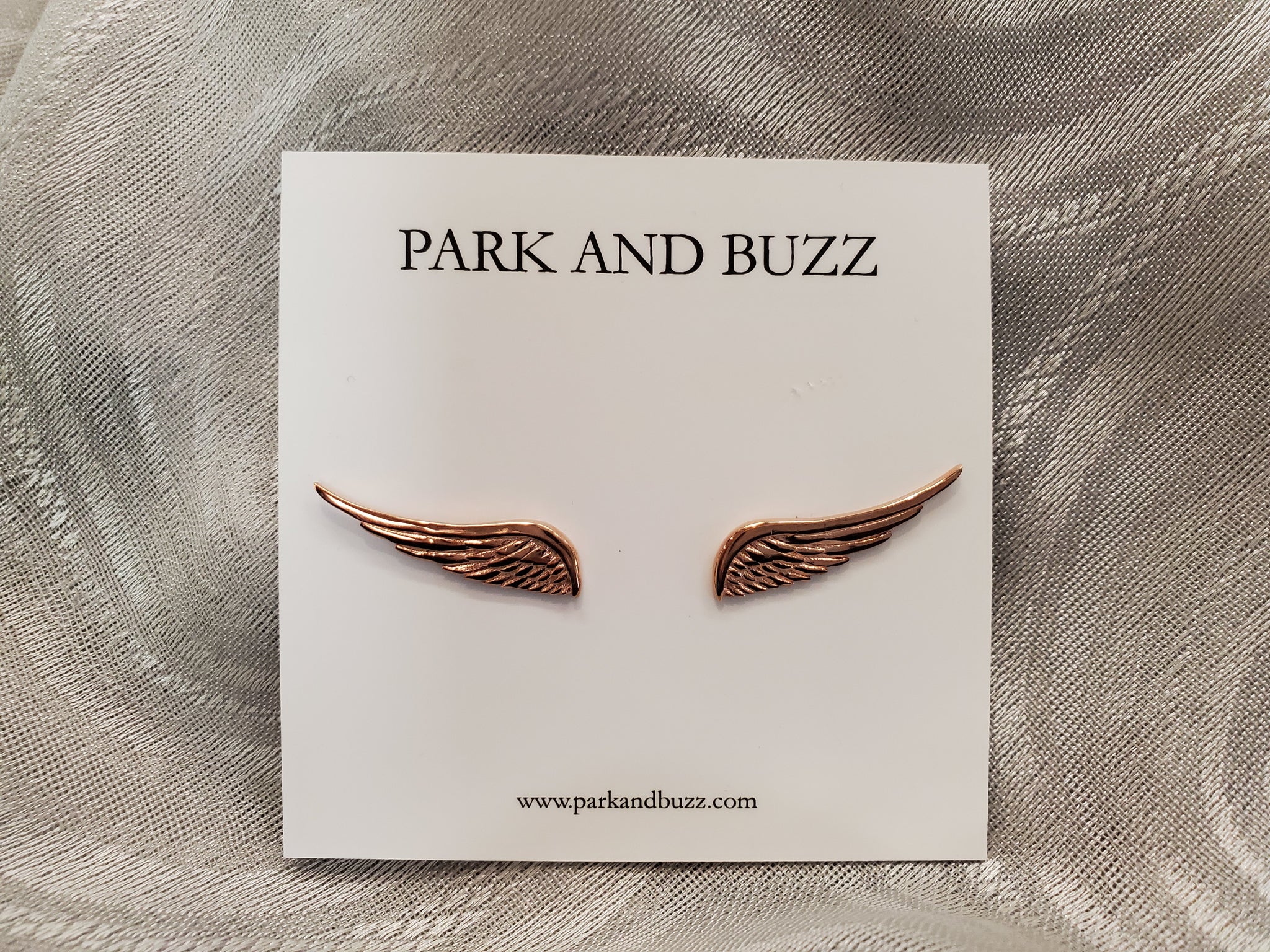 Park and Buzz Angel Wing Ear Climbers