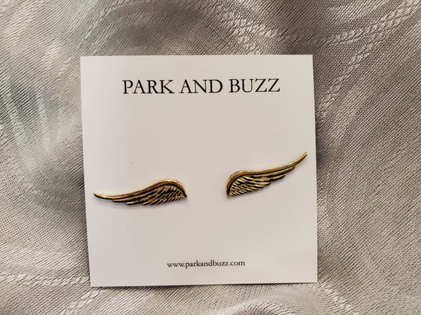 Park and Buzz Angel Wing Ear Climbers