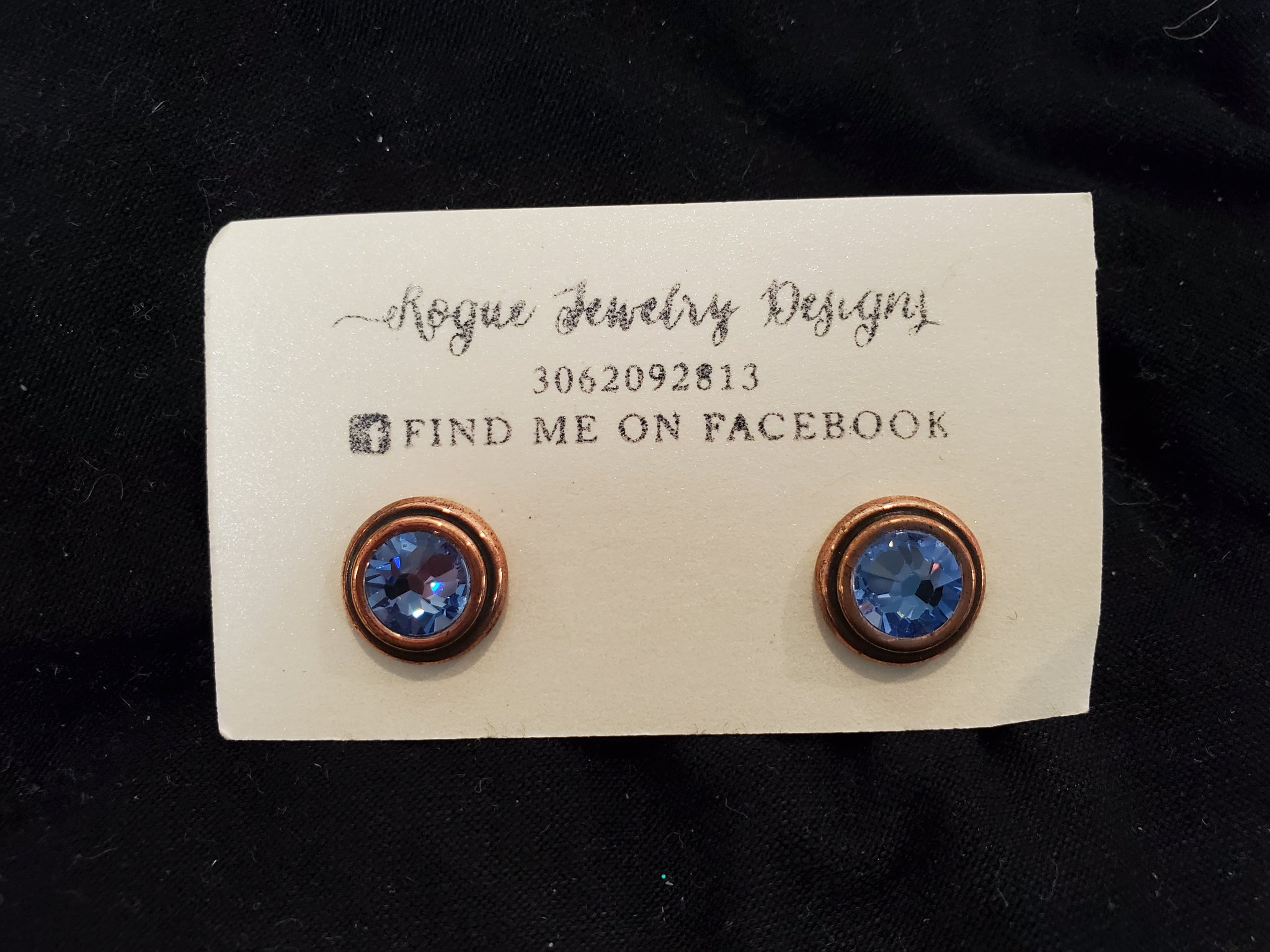 Rogue Jewelry Designs Light Sapphire (December)