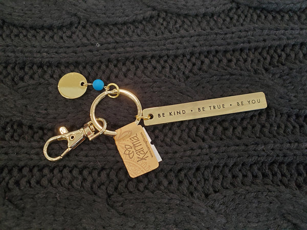Karma Inspirational Key Chain