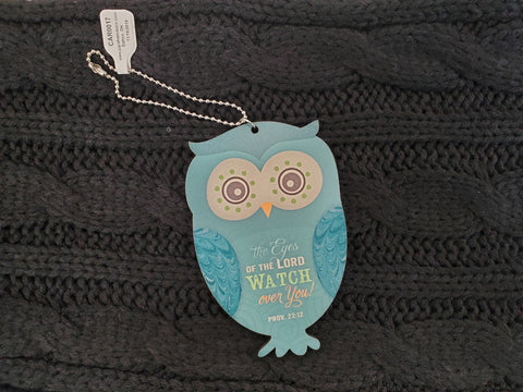 The Eyes of the Lord Watch Over You Keychain