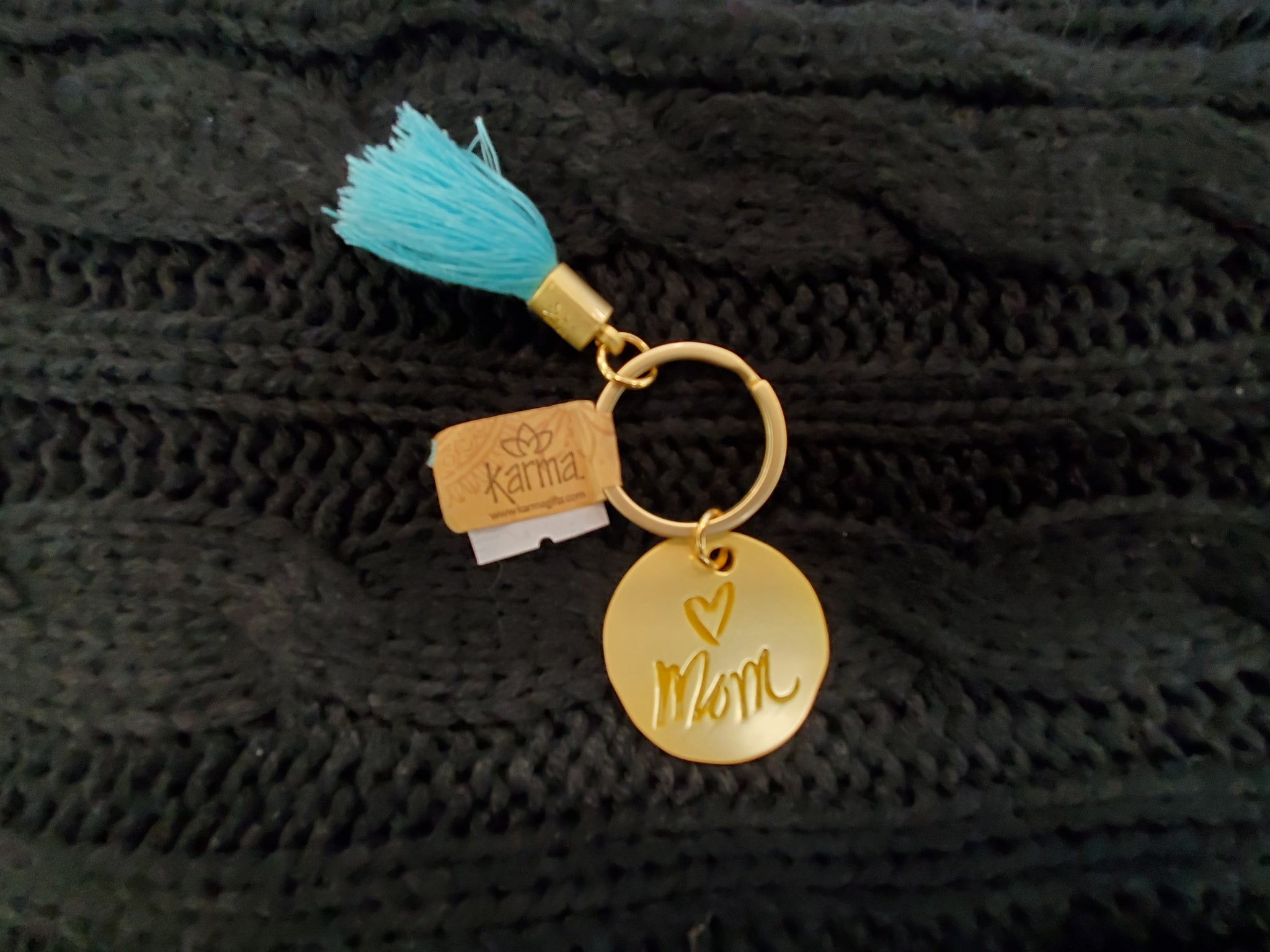 Karma Mom Keychain
