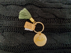 Karma Fearless Keychain