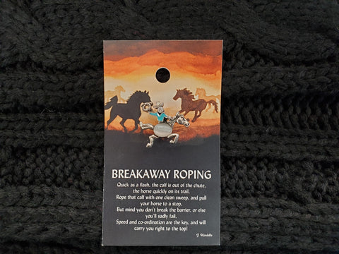Breakaway Roping- Thoughtful Little Angels