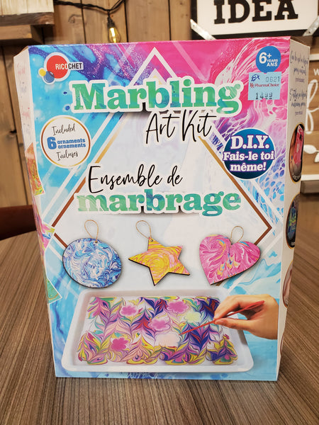 DIY Marbling Art Kit