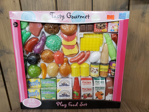 Tasty Gourmet Play Food Set