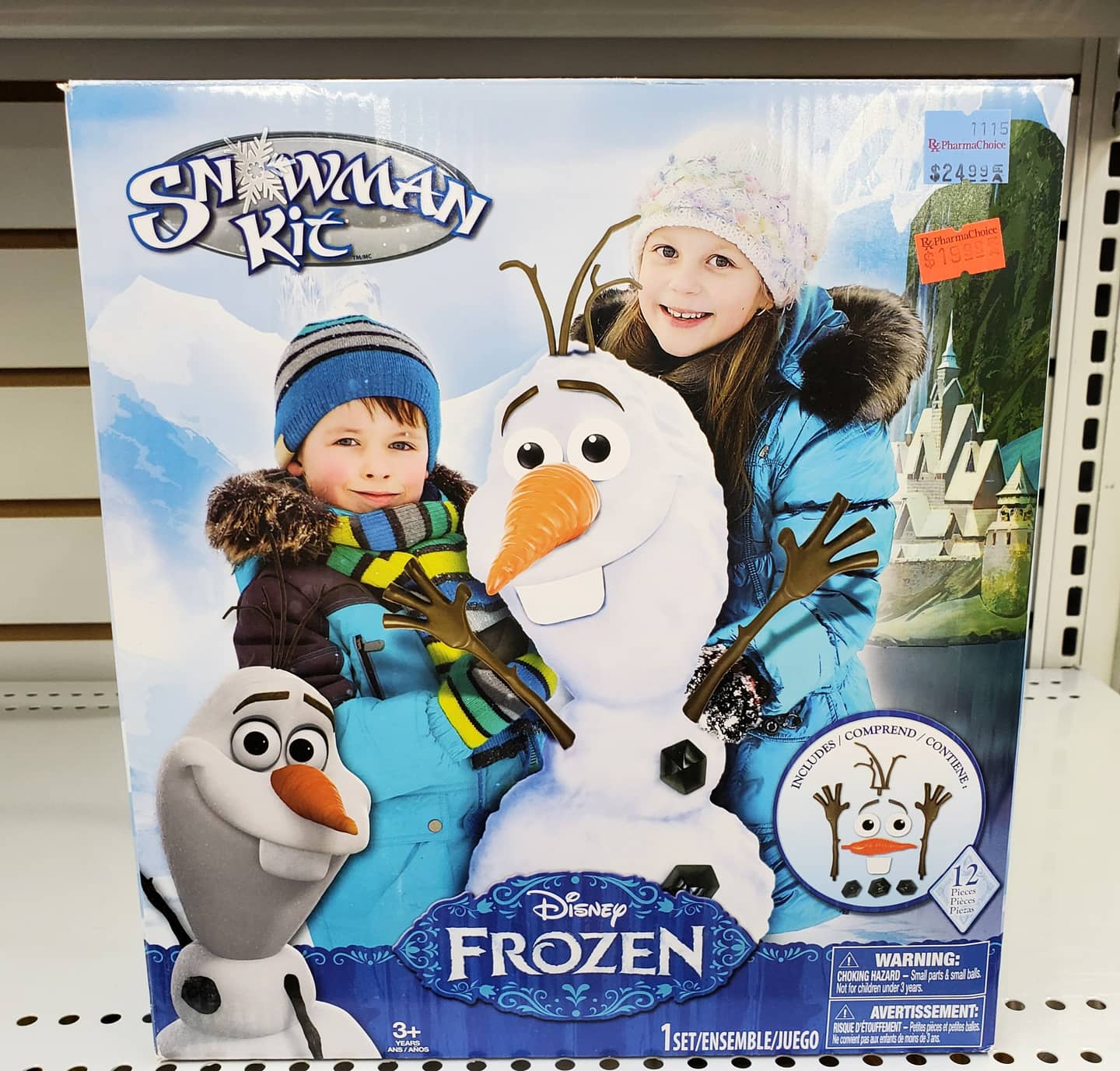 Frozen Snowman Kit