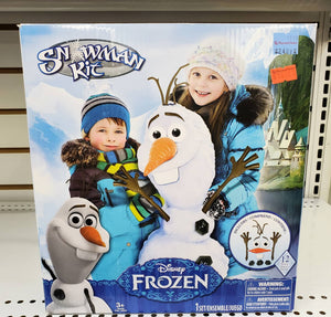Frozen Snowman Kit