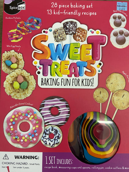 Sweet Treats- Baking Fun for Kids