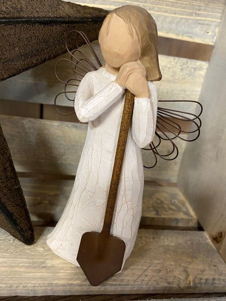 Willow Tree - Angel of the Garden