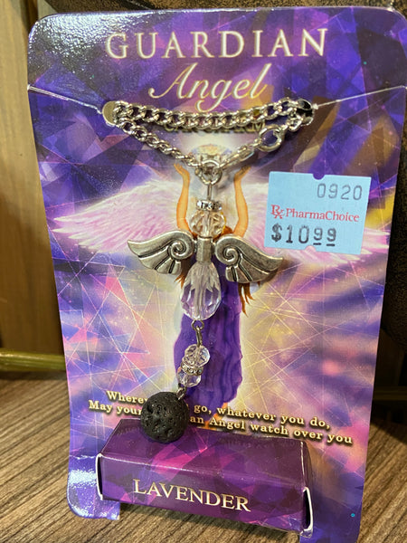 Guardian Angel Car Charm