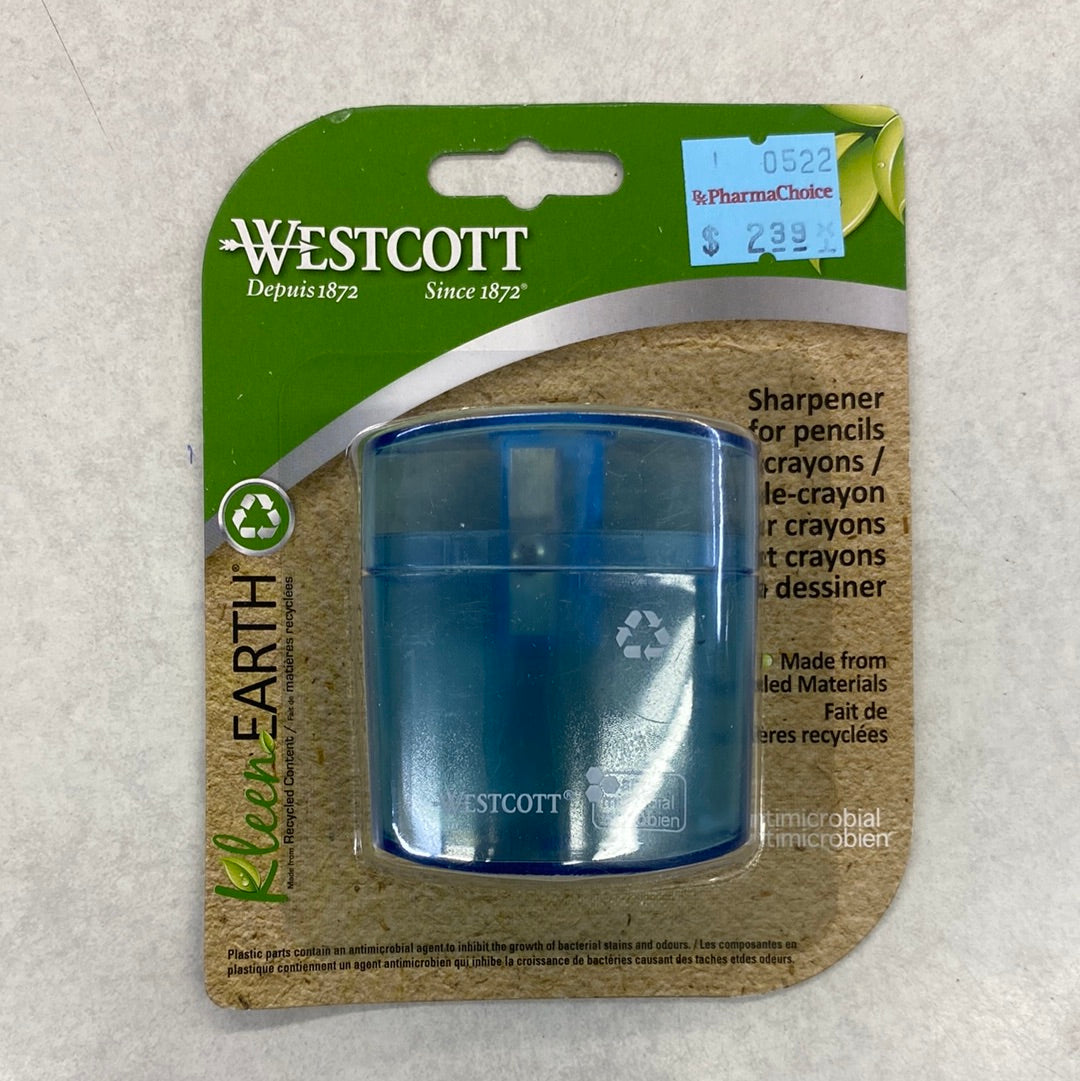 Westcott pencil sharpener