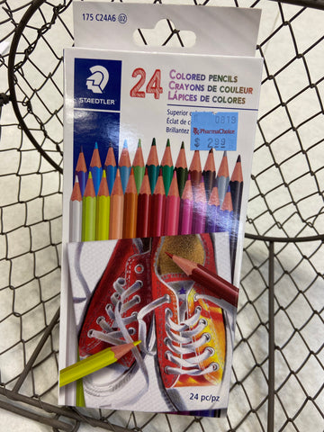 Staedtler-24 Coloured Pencils