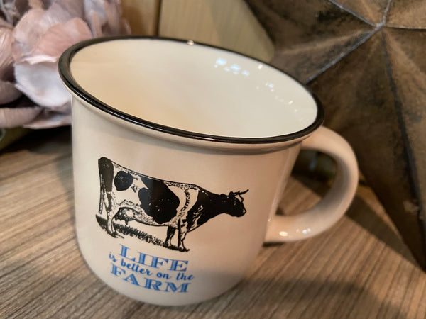 Life is better on the farm