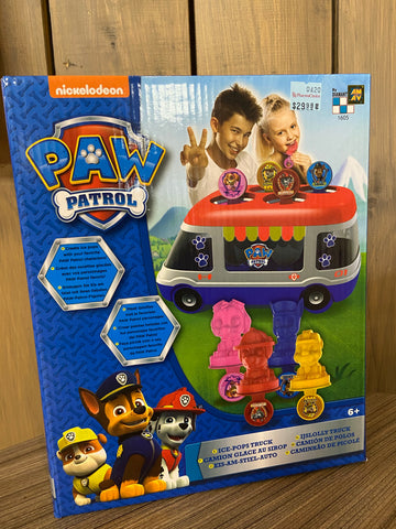 Paw Patrol- Ice-Pops Truck