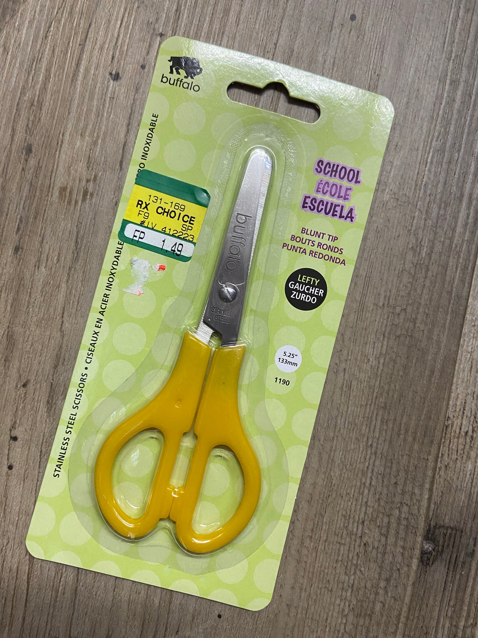 Buffalo Lefty School Scissors