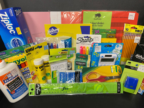 Grade 1 &/or Grade 2 - School Supply Package 2024/25