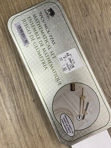 Buffalo-9pcs Mathematical Set