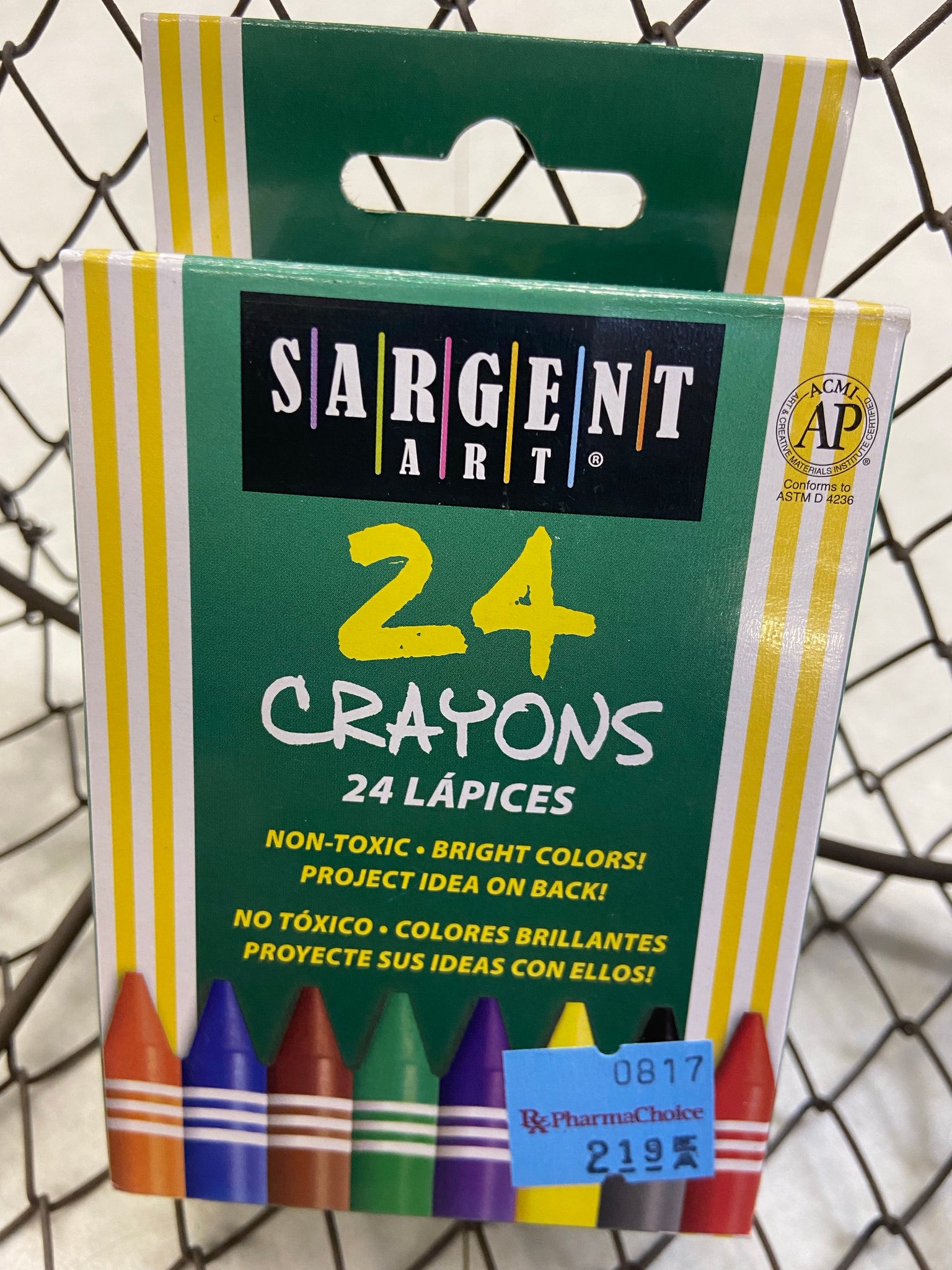 Sargent Art- 24 Crayons