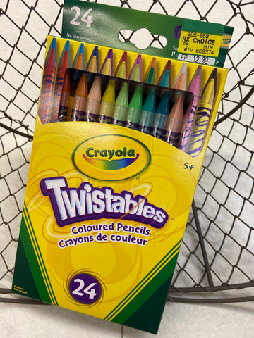 Crayola Twistables- coloured pencils