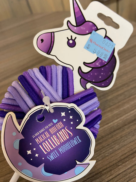 Magical Unicorn Lollibands
