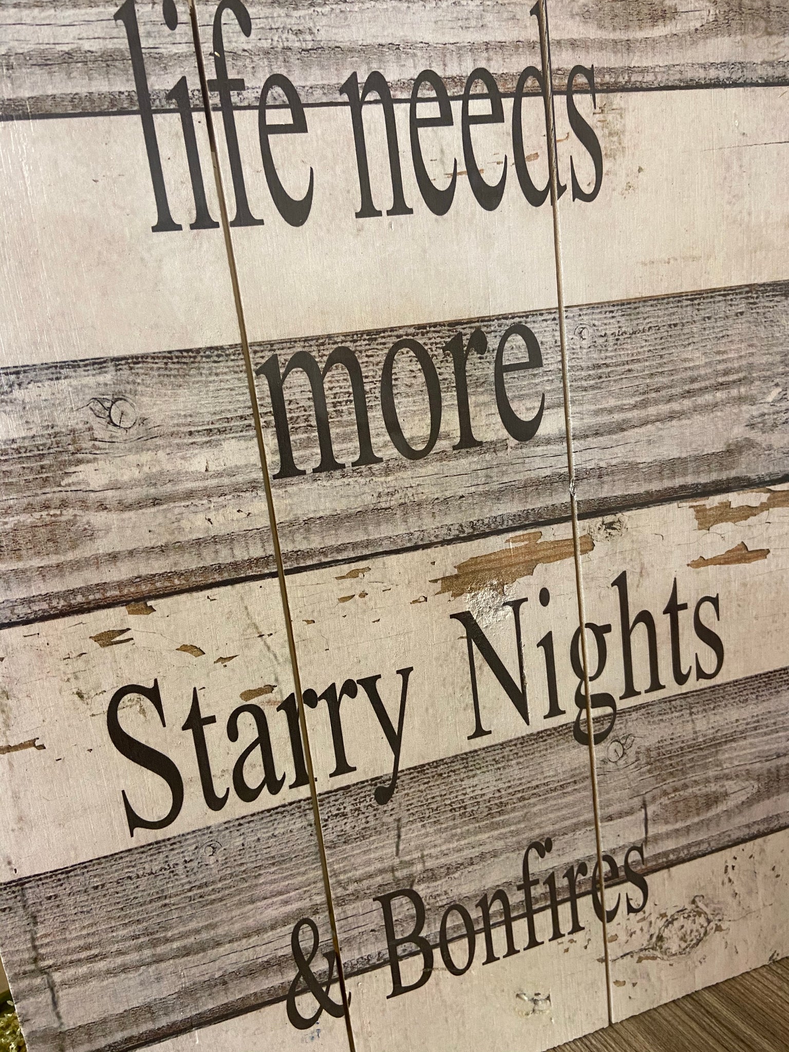 Life needs more Starry Nights & Bonfires
