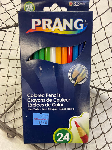 Prang-24 Coloured Pencils