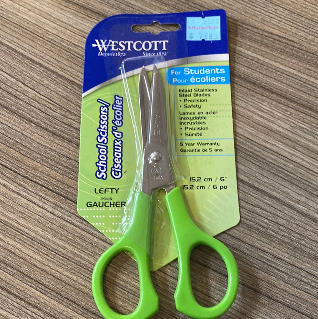 Westcott scissors lefty