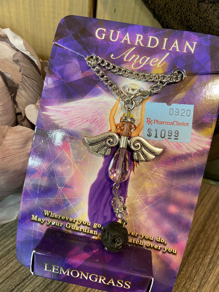 Guardian Angel Car Charm