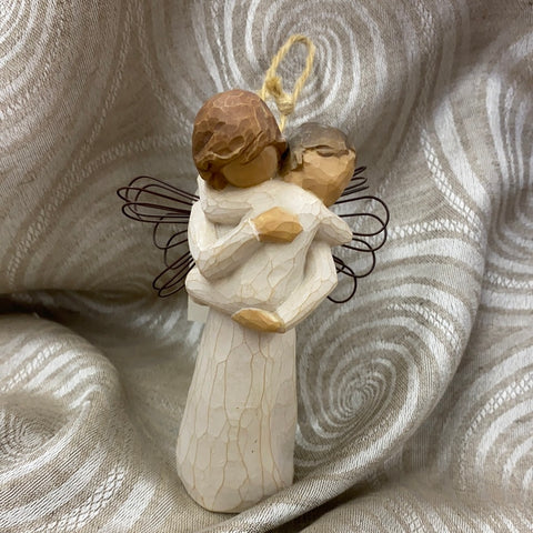 Willow Tree - Angels Embrace Ornament