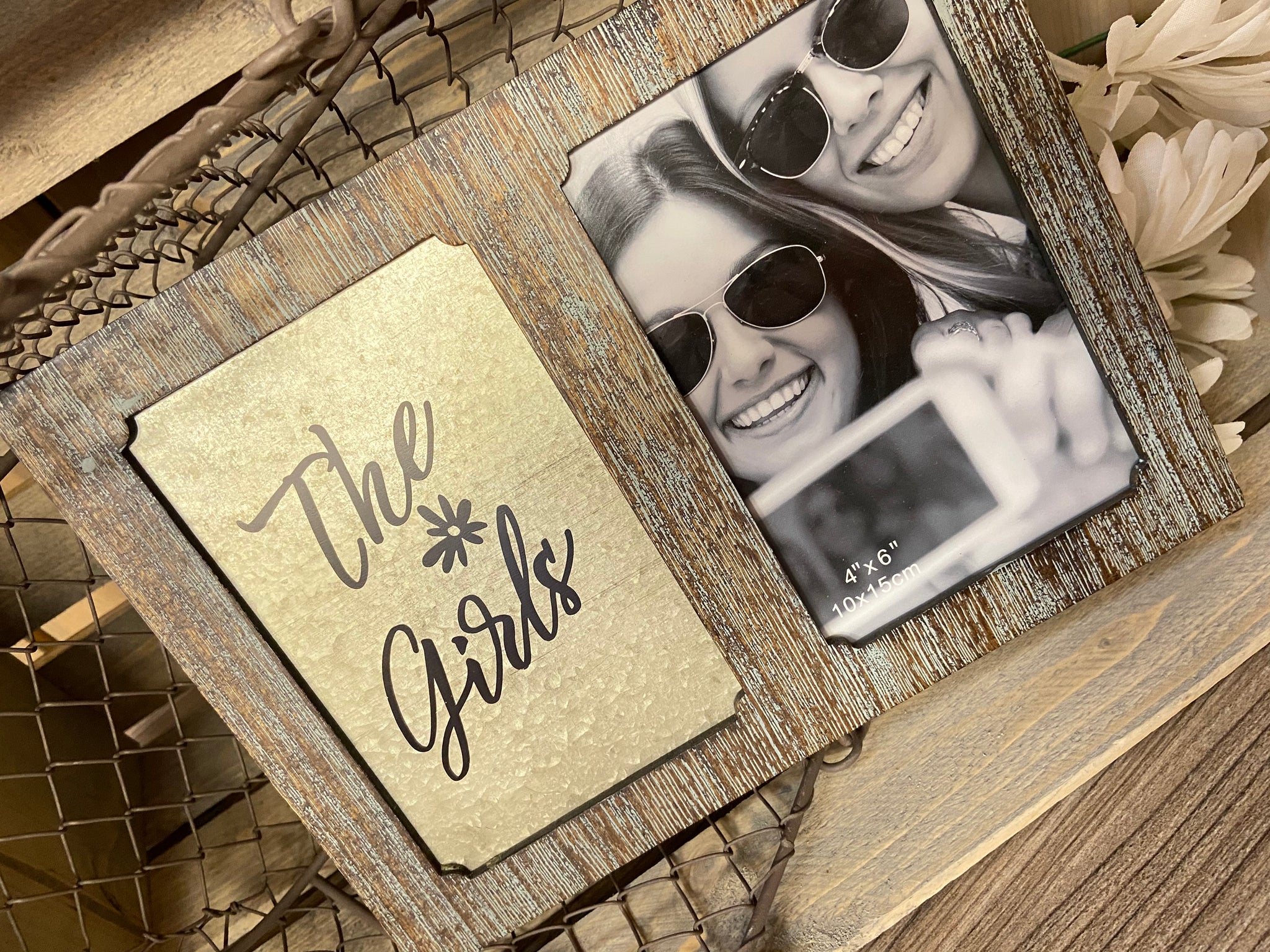 The Girls picture frame