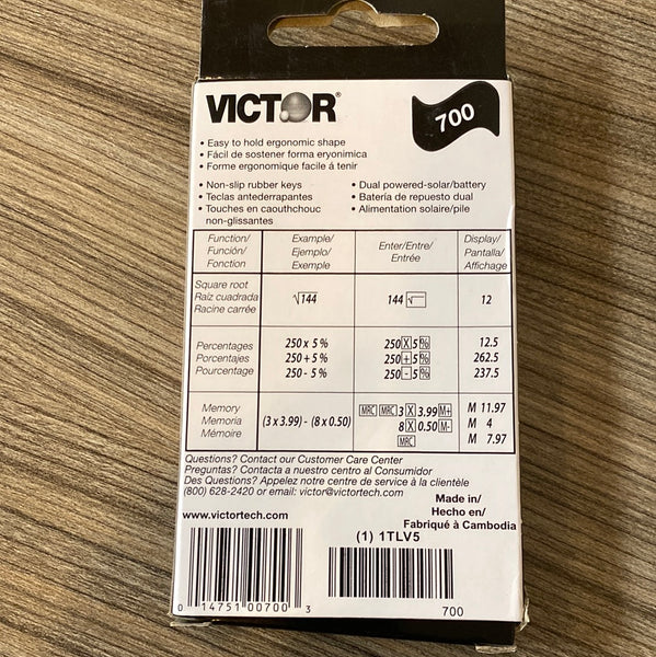 Victor calculator