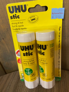 UHU stic- 2 large glue sticks