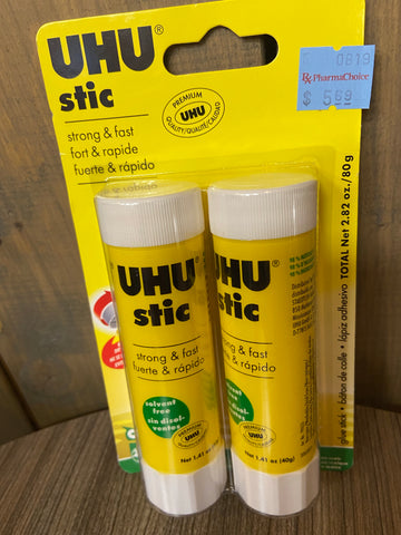 UHU stic- 2 large glue sticks