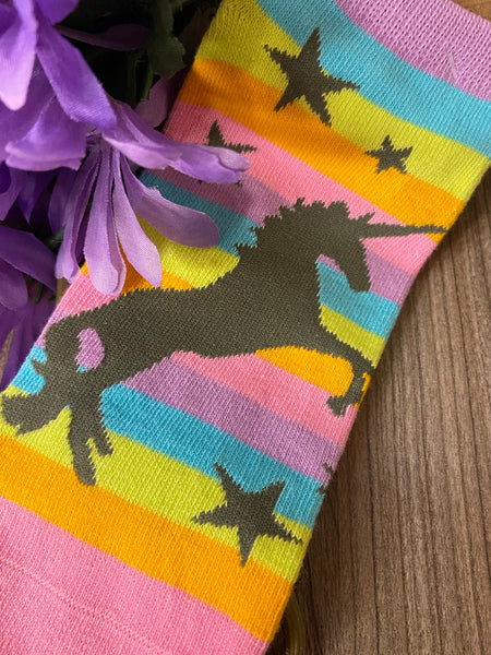 Karma Unicorn Ankle Socks