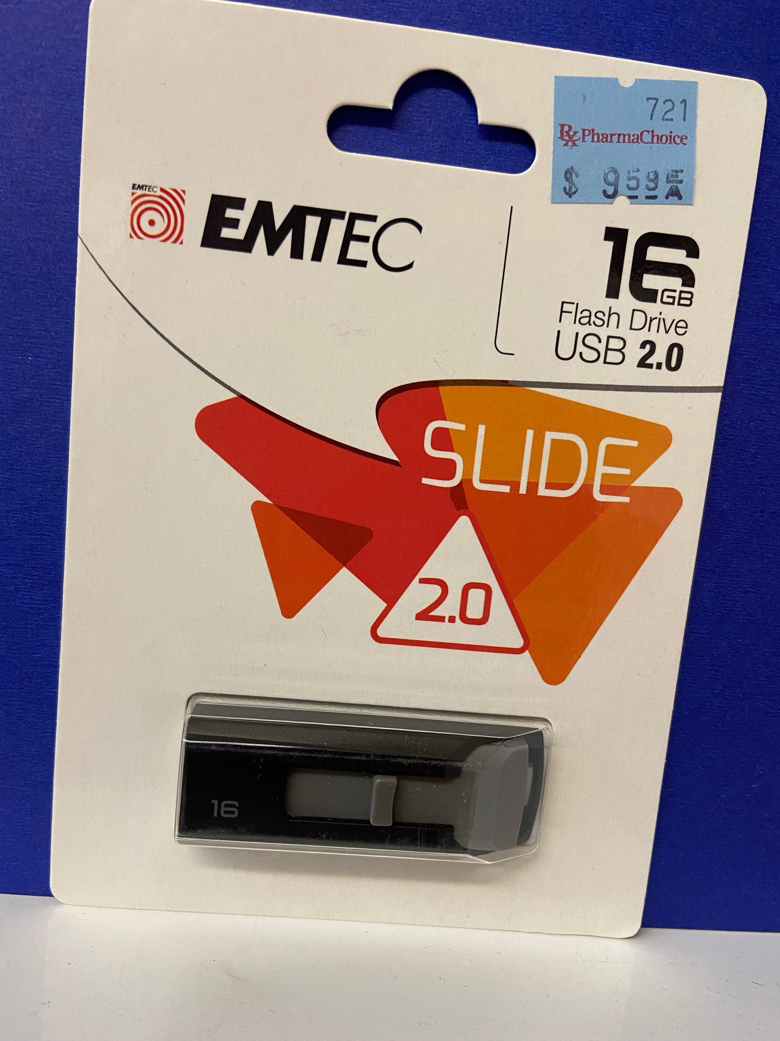 Emtec-16GB USB 2.0