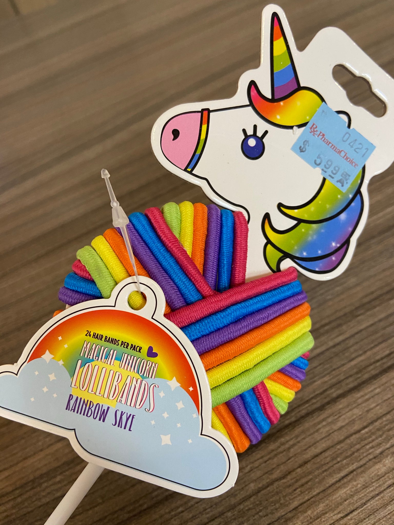 Magical Unicorn Lollibands