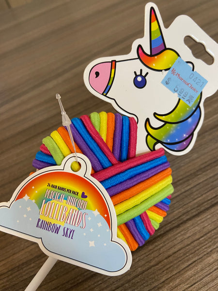 Magical Unicorn Lollibands