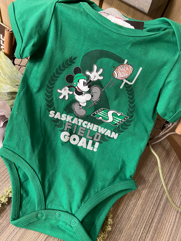 Saskatchewan Roughriders onesie