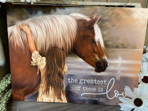 The Greatest of These is Love