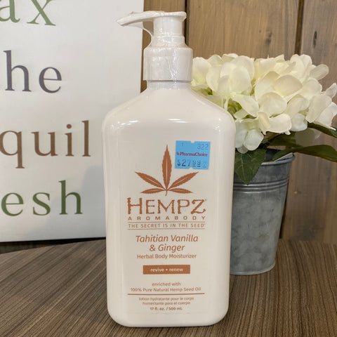 Hempz Lotion Tahitian & Vanilla & Ginger 500mL