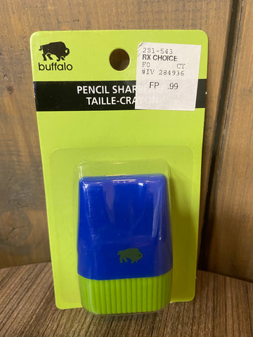Buffalo Small Pencil Sharpener