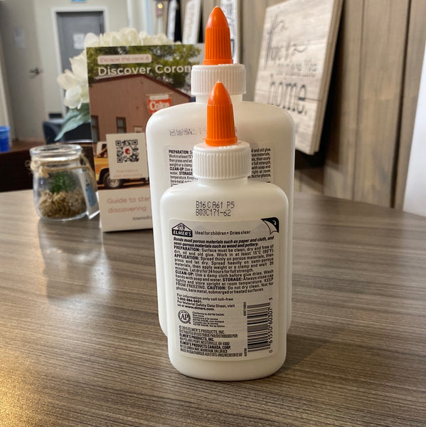 Elmers glue bottle