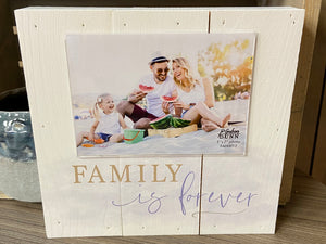 Family is forever