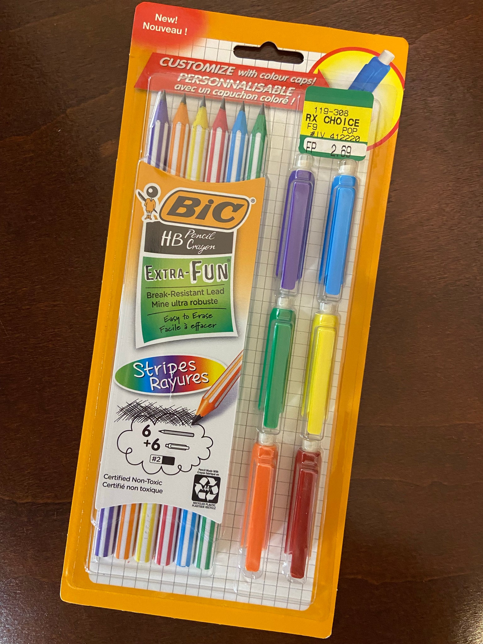 BIC  Extra Fun Pencils