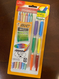 BIC  Extra Fun Pencils